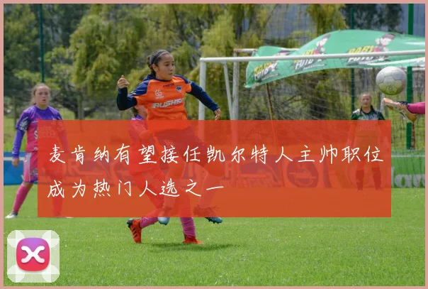 麦肯纳有望接任凯尔特人主帅职位成为热门人选之一